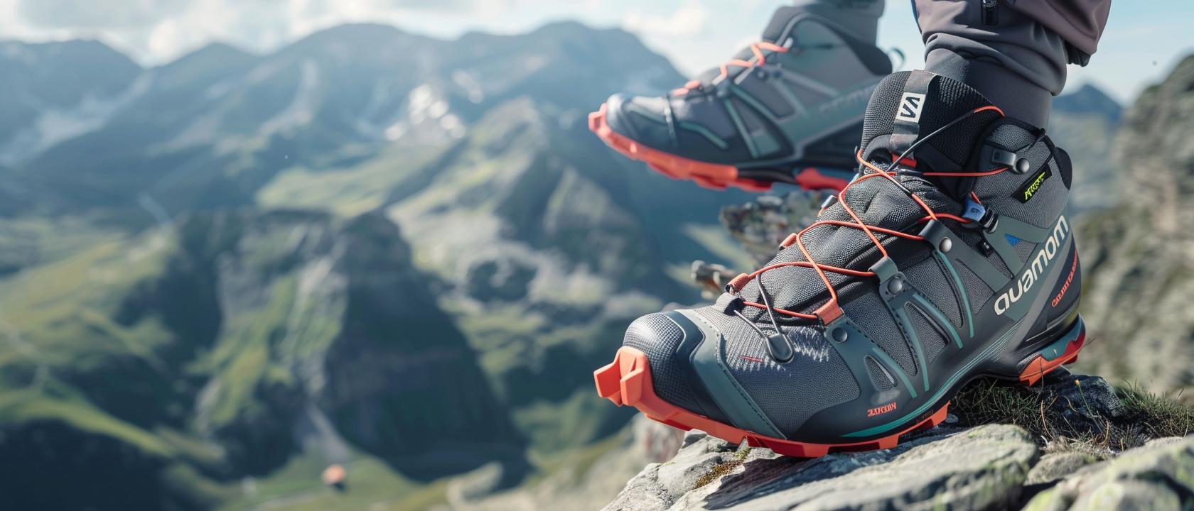 Salomon quicklace