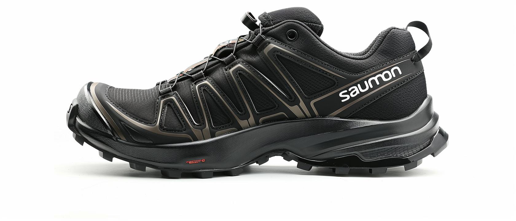 Salomon xt 6 black, salomon чорний , Salomon xt 6 black