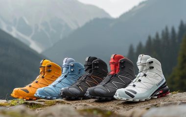 Повний асортимент лижних черевиків Salomon: rc, eskin, rc classic