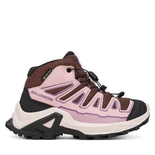 SALOMON X Ultra Mid Gtx L49109500 Burgundy
