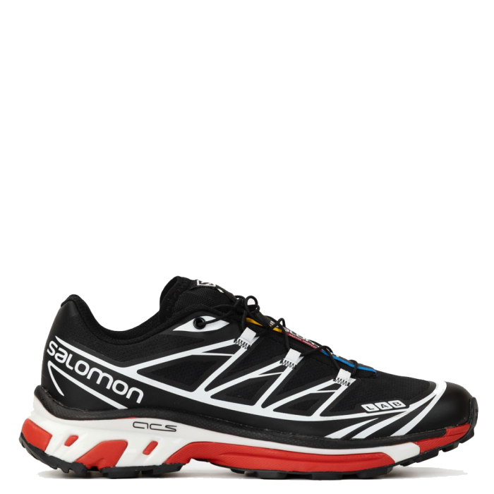 Salomon S/LAB XT-6 Black/Red
