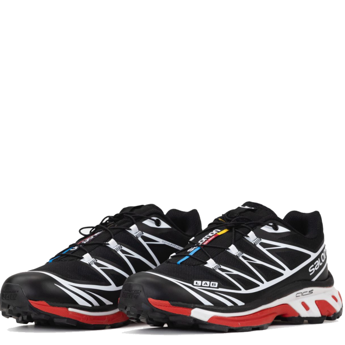 Salomon S/LAB XT-6 Black/Red