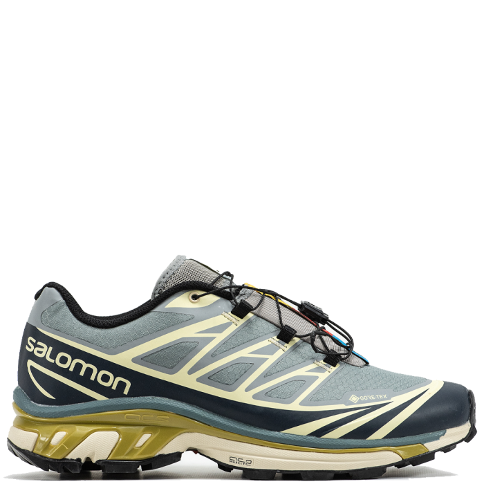 Salomon XT-6 Gore-Tex Navy/Brown