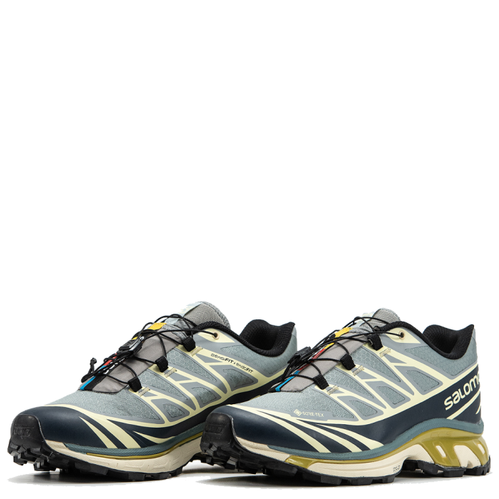 Salomon XT-6 Gore-Tex Navy/Brown