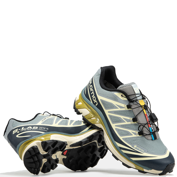 Salomon XT-6 Gore-Tex Navy/Brown