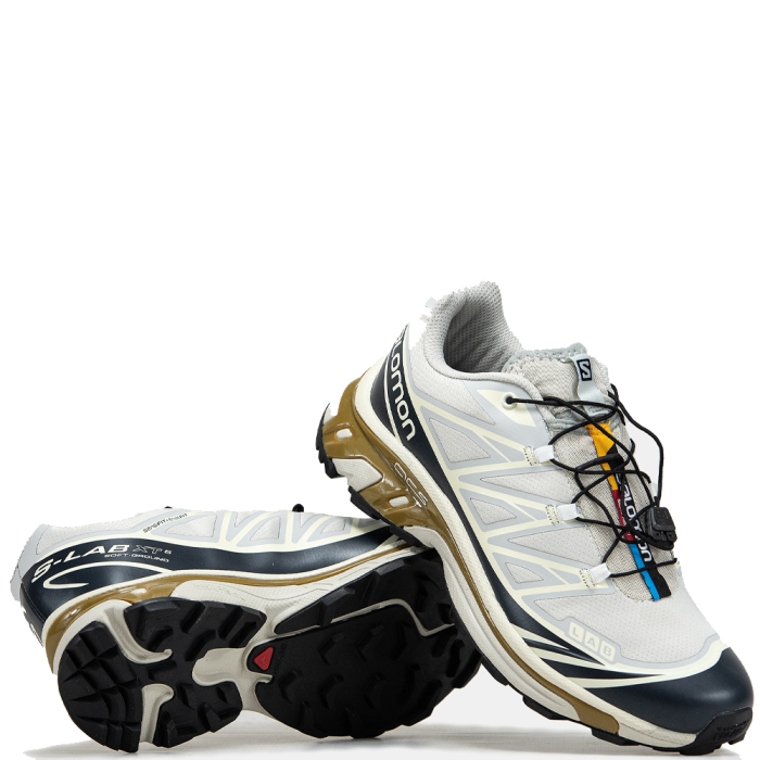 Salomon XT-6 Soft Ground White/Navy