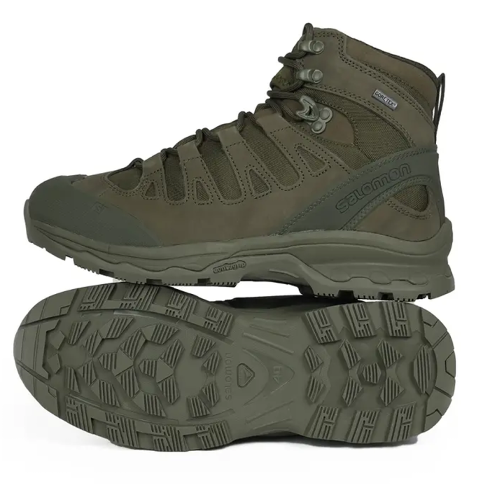 Salomon Quest 4D Gore-Tex Forces 2 EN High Khaki Olive