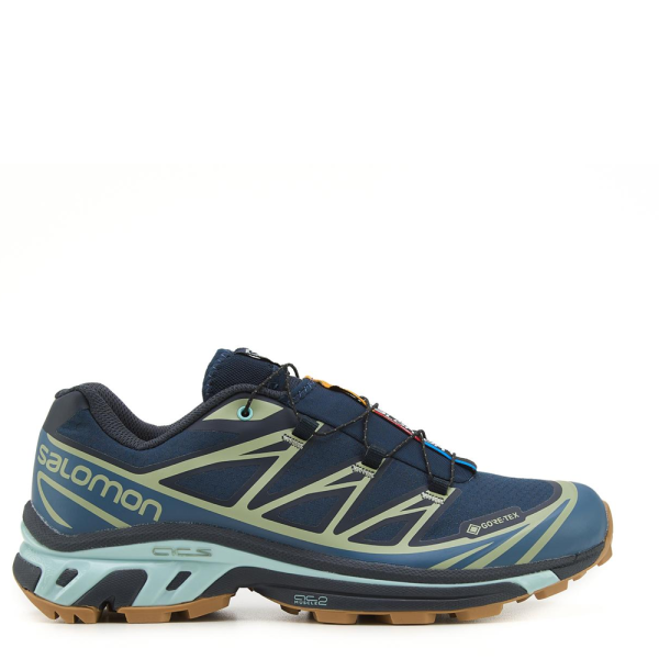 Salomon XT-6 GTX "Carbon Bering Sea"
