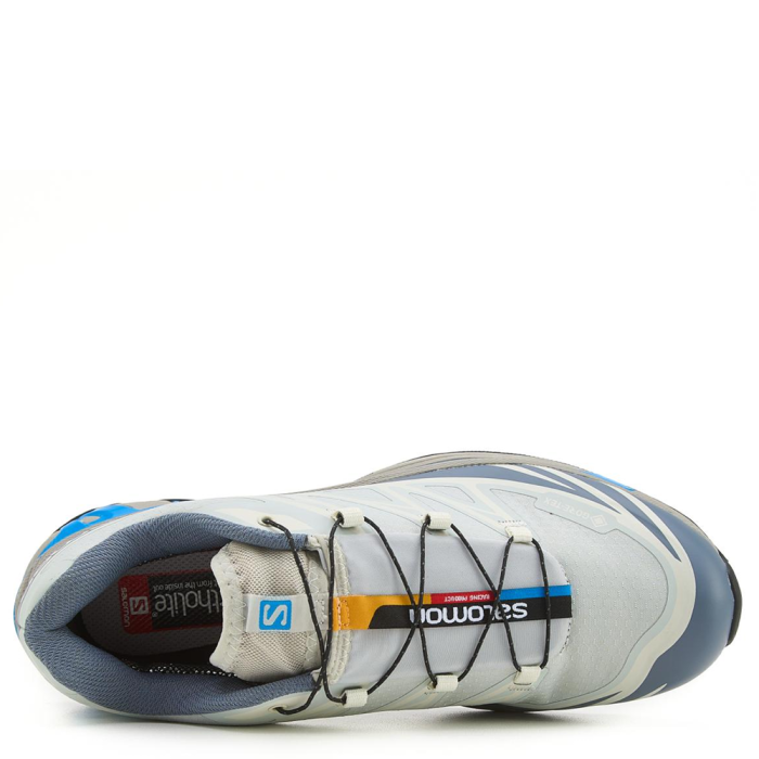 Salomon XT-6 GTX White Grey Blue