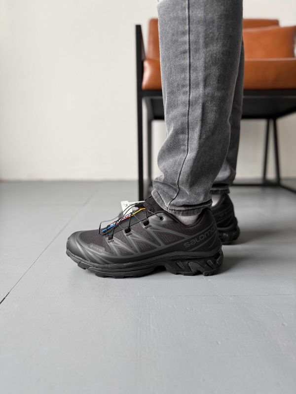 Salomon XT-6 Gore-Tex Adv Dover Triple Black