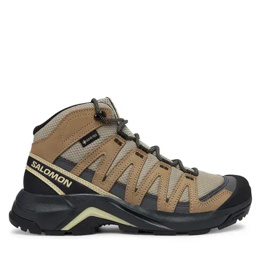 SALOMON X-ADVENTURE RECON MID GORE-TEX L49219000 Brown