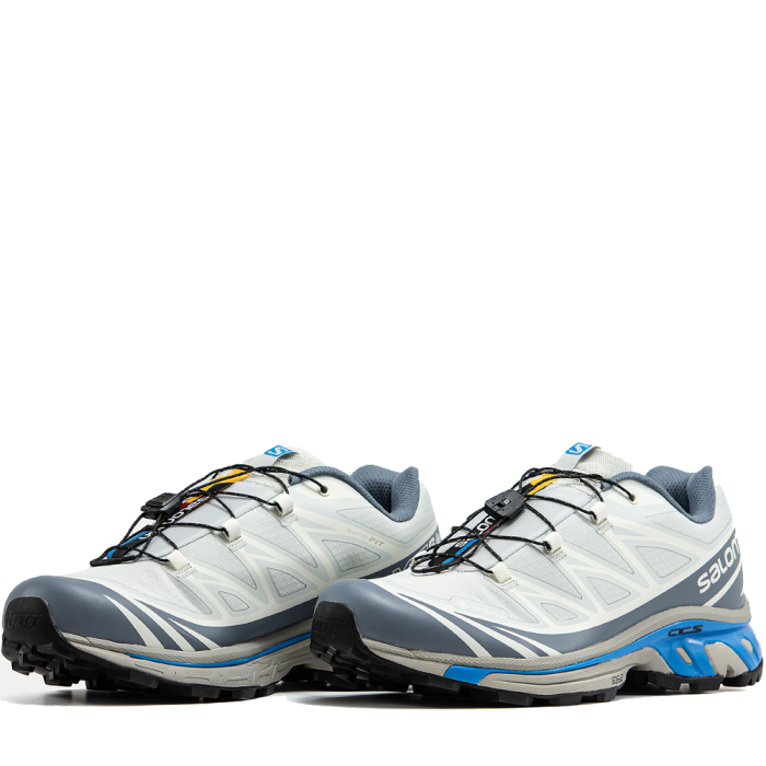 Salomon XT- 6 Soft Ground Gore-Tex White/Blue