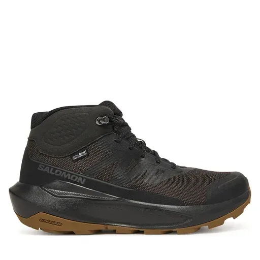 SALOMON Elixir Tour Mid Waterproof L47577800 Brown