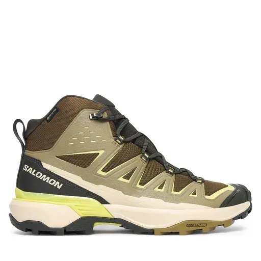 SALOMON X Ultra 360 Edge Mid Gtx L49098600 Green