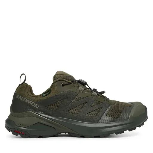 SALOMON X-Adventure Gtx GORE-TEX L45457800  Khaki