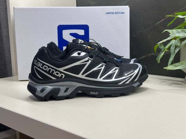 Salomon XT-6 Gore-Tex Adv Black Silver