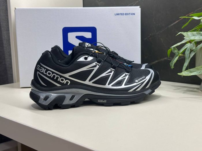 Salomon XT-6 Gore-Tex Adv Black Silver
