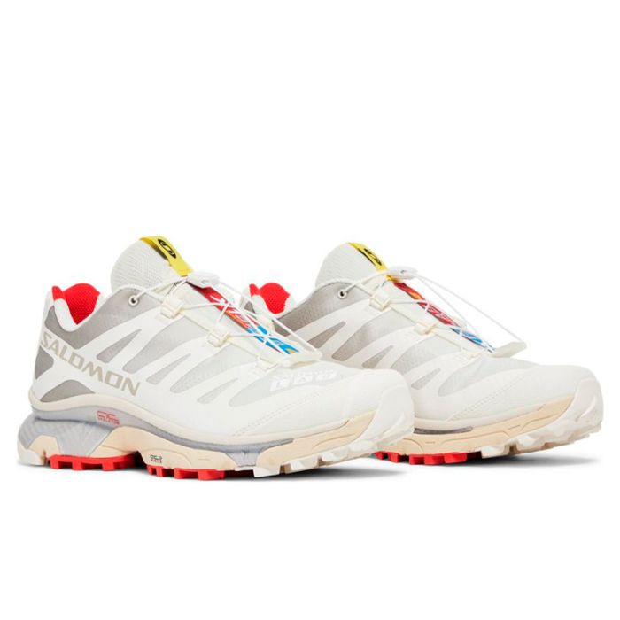 Salomon XT-4 OG Vanilla Ice Fiery Red L47133100
