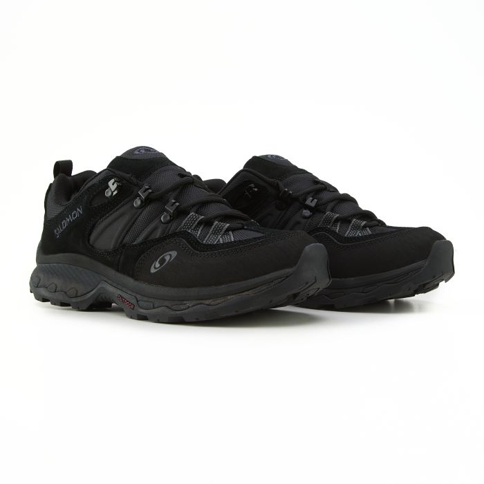 Salomon XT-Quest 2 Black Dark Grey Fur