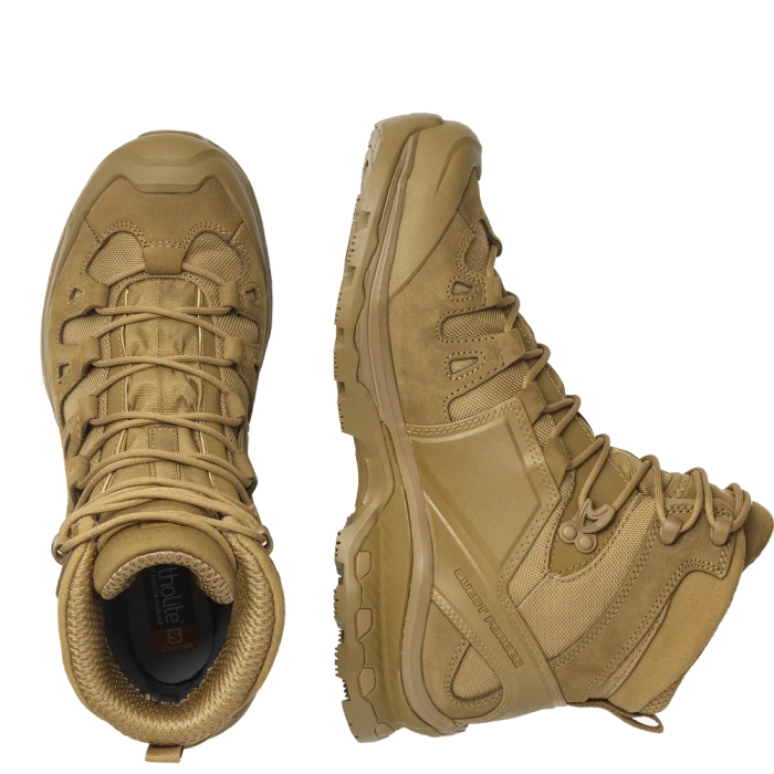 Salomon Quest 4D Gore-Tex Forces 2 EN High Coyote Brown