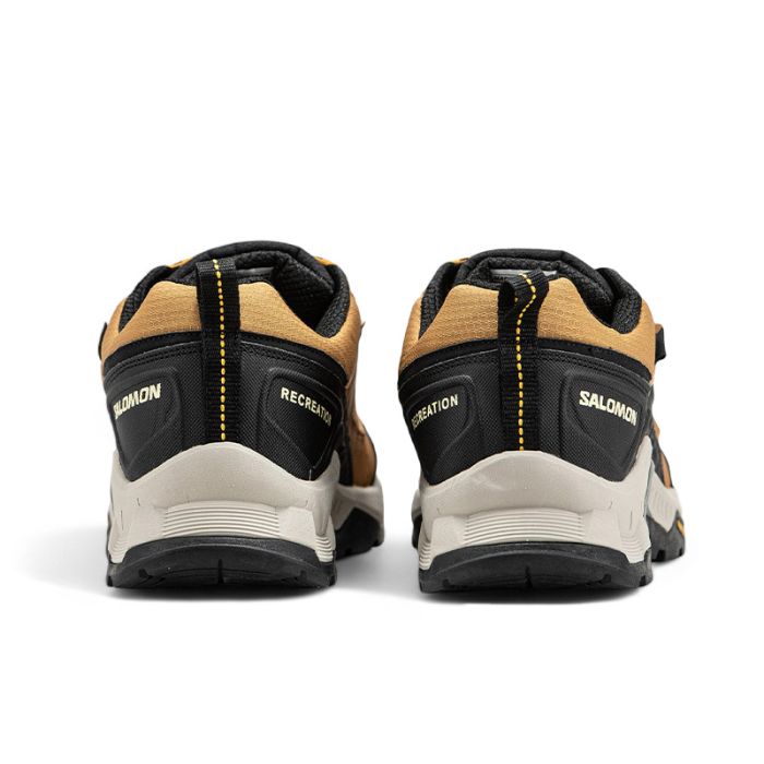 Salomon Quest Element Brown Black Grey Thinsulate Nonsplip