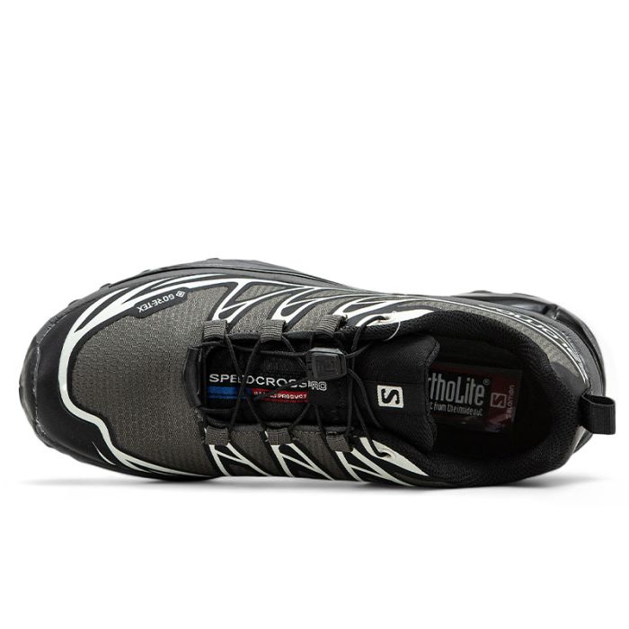Salomon XT-6 Gore-Tex Light Grey Black