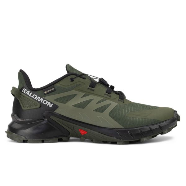 Salomon Supercross 4 Gore-Tex Khaki L47310300