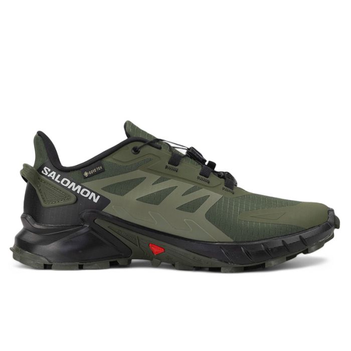 Salomon Supercross 4 Gore-Tex Khaki L47310300