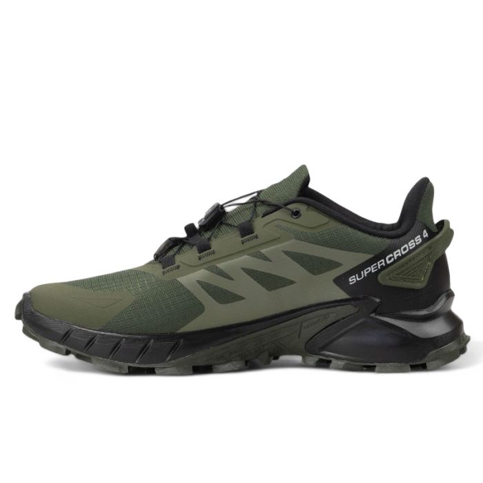 Salomon Supercross 4 Gore-Tex Khaki L47310300