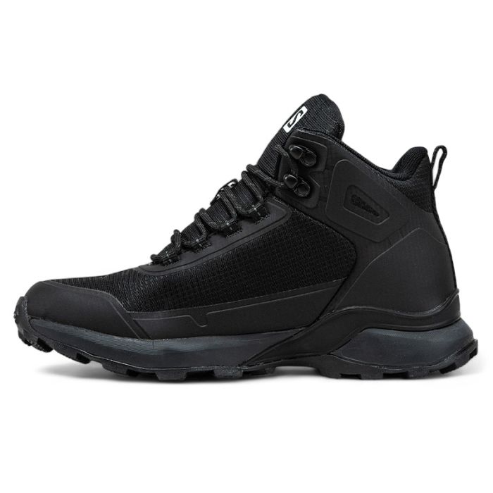 Salomon Cross Hike Gore-Tex Black White З ХУТРОМ