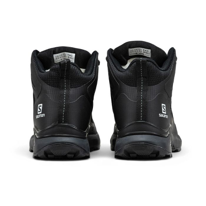Salomon Cross Hike Gore-Tex Black White З ХУТРОМ