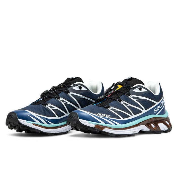 Salomon XT- 6 Soft Ground LAB Blue Brown White