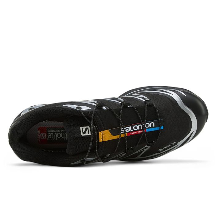 Salomon XT-6 Gore-Tex Black Silver
