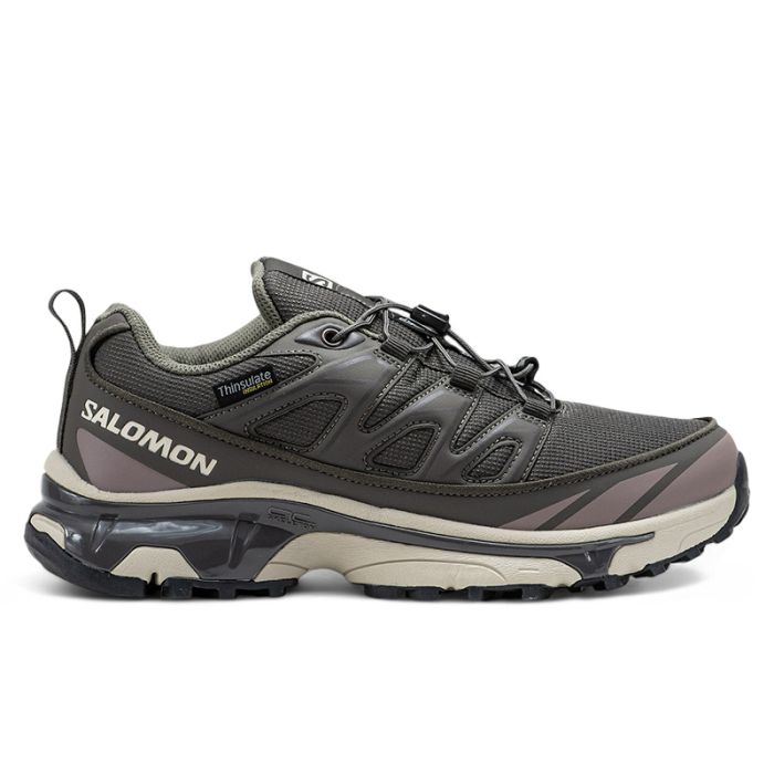 Salomon XT-6 Pro Street Thinsulate Gore-Tex Brown Beige