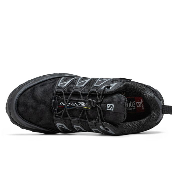 Salomon XT-6 Pro Street Thinsulate Gore-Tex Black Gray