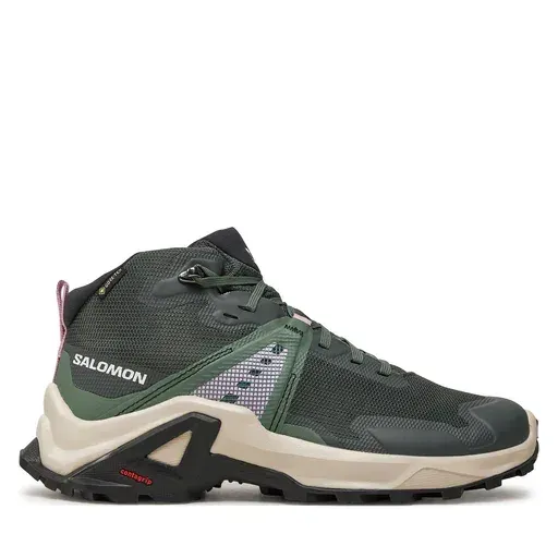 SALOMON X Raise Mid Gore-Tex L47458100 Green
