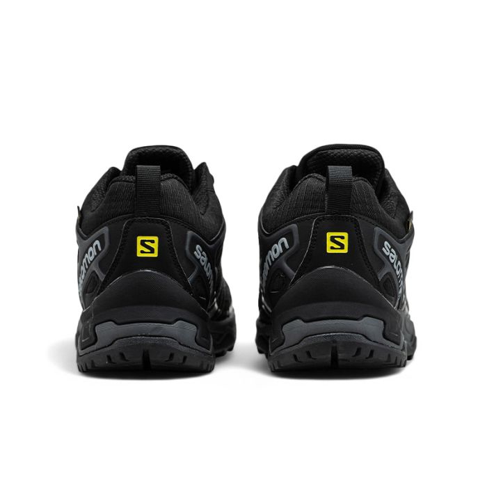 Salomon Speed Cross Pro Black Grey 2 З ХУТРОМ