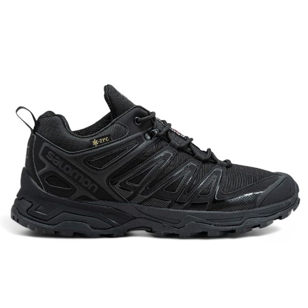 Salomon Speed Cross Pro Total Black З ХУТРОМ