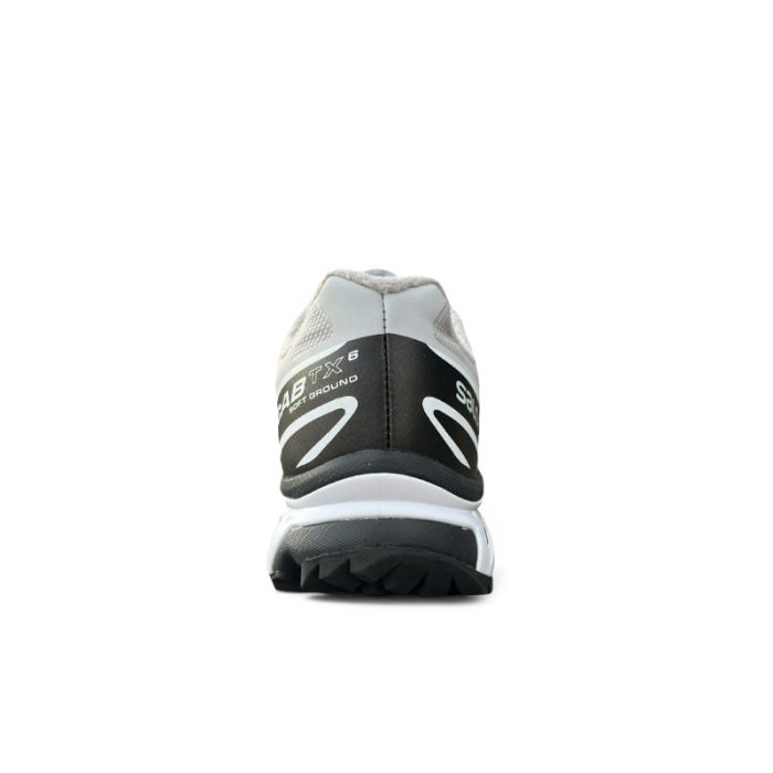 Salomon XT-6 Gore-Tex Grey White Black З ФЛІСОМ