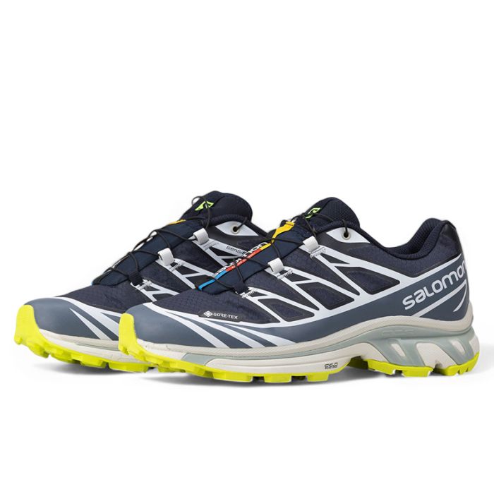 Salomon XT-6 Gore-Tex Night Sky Acid Lime L41741100