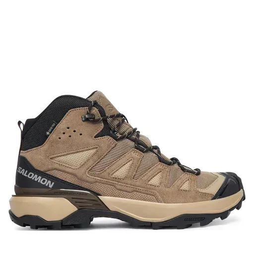 SALOMON X Ultra 360 Leather Mid Gtx L49158300 Brown
