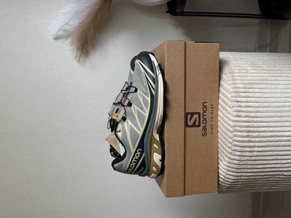Salomon XT-6 Adv Dover Silver Beige