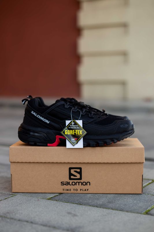 Salomon XT-6 Gore-Tex Acs Black/Red