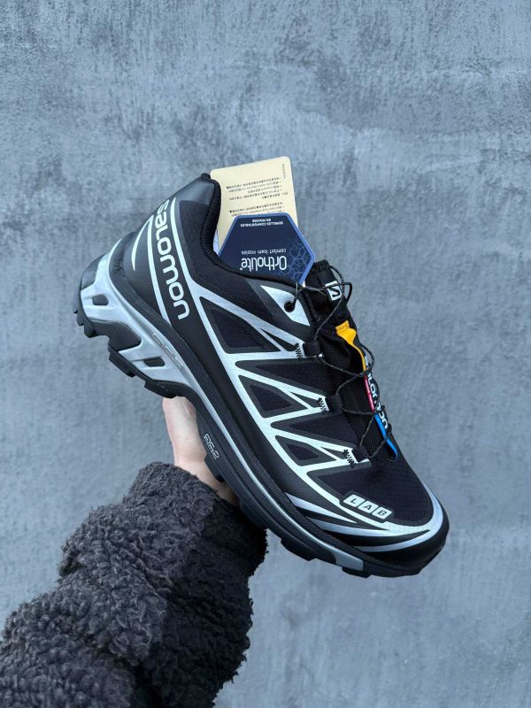 Salomon XT-6 Lab Advanced Black/Silver