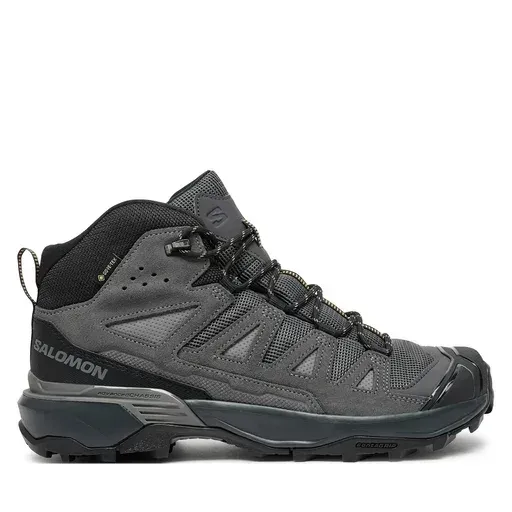 SALOMON X Ultra 360 Leather Mid Gore-Tex L47570800 Black