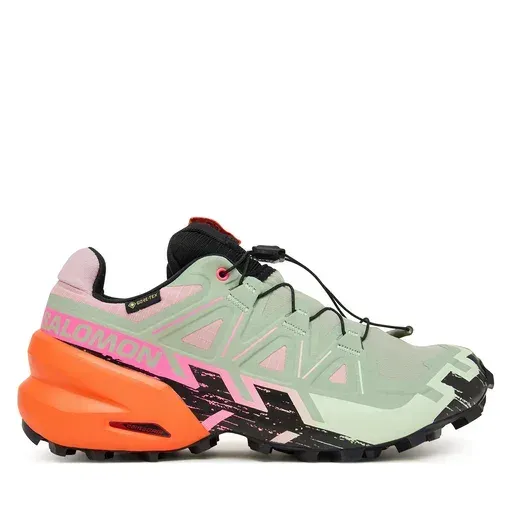 SALOMON Speedcross 6 Gtx Icon L45486900 Svetlozelena