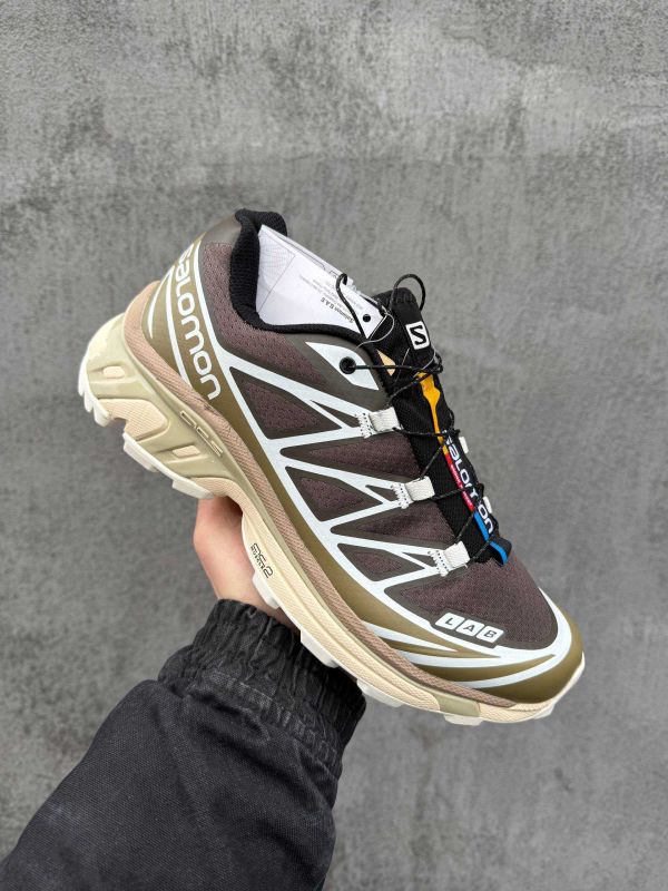 Salomon XT-6 Lab Advanced Kangaroo Brown