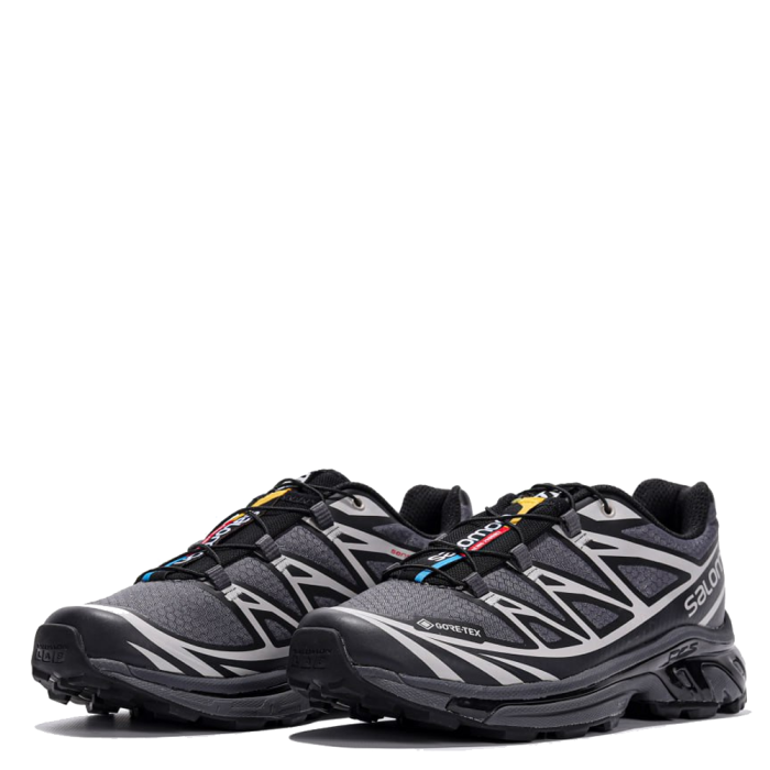 Salomon XT-6 Gray GORE-TEX