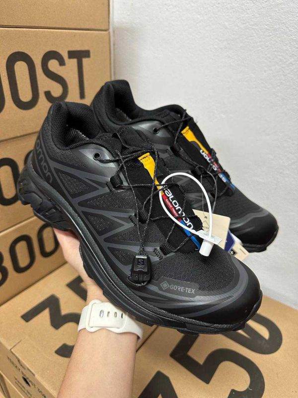 Salomon XT-6 Gore-Tex Black Gore Tex