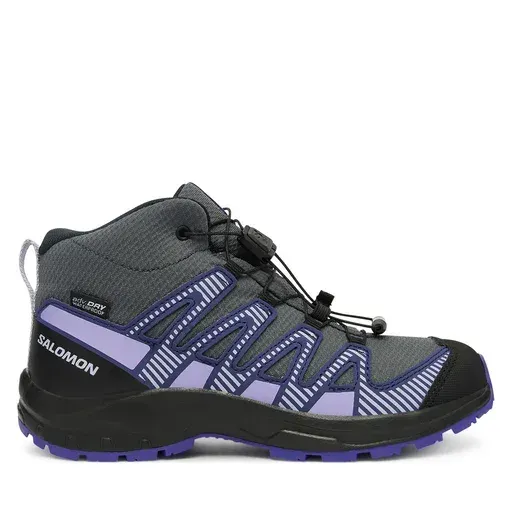 SALOMON Xa Pro V8 Mid Waterproof L47857300 Grey